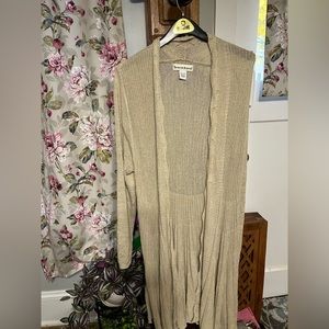 Woman’s Cardigan not a heavy sweater